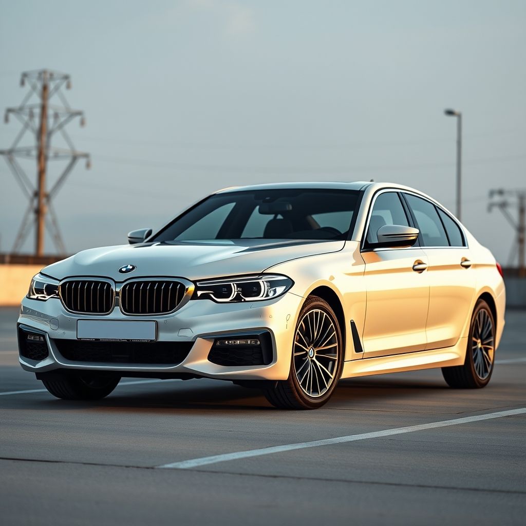 เทคโนโลยีล้ำสมัยใน BMW 5 Series รุ่นใหม่